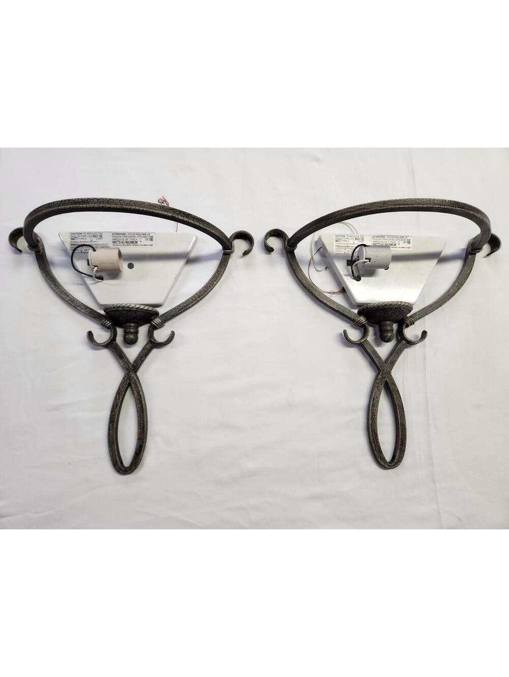 Sconce Lights Wall Mounted Bronze Pair Indoor Accent Lighting